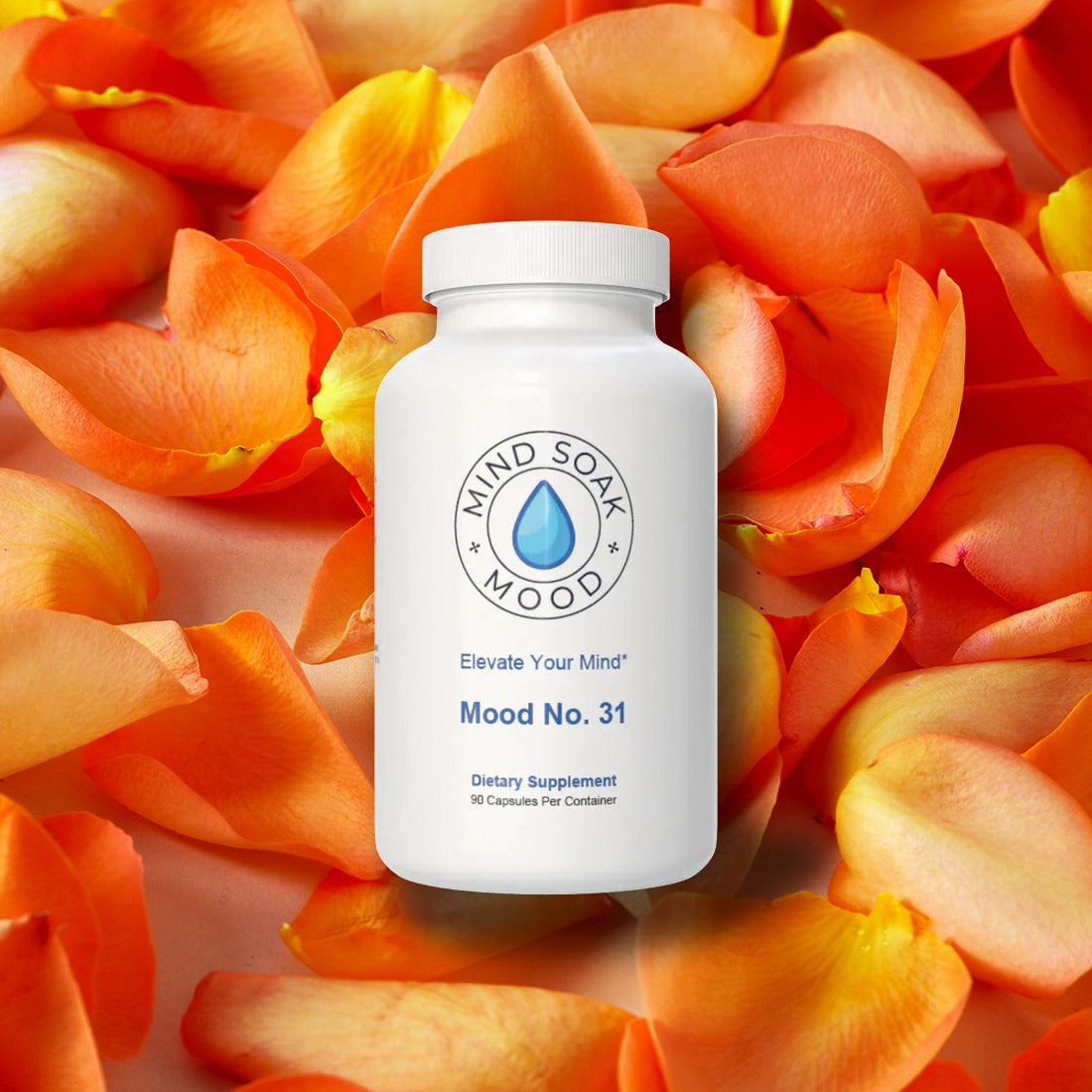 Mood No. 31 – Natural Supplement to Support Emotional Balance & Stress Relief