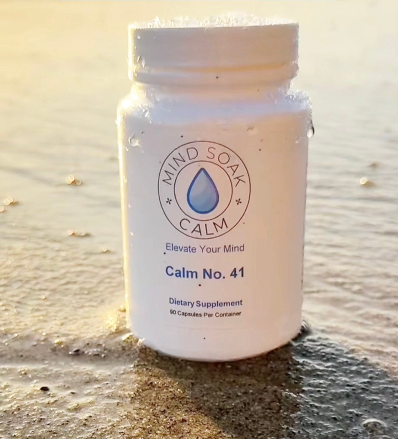 Calm No. 41 – Natural Supplement to Support Relaxation & Stress Relief
