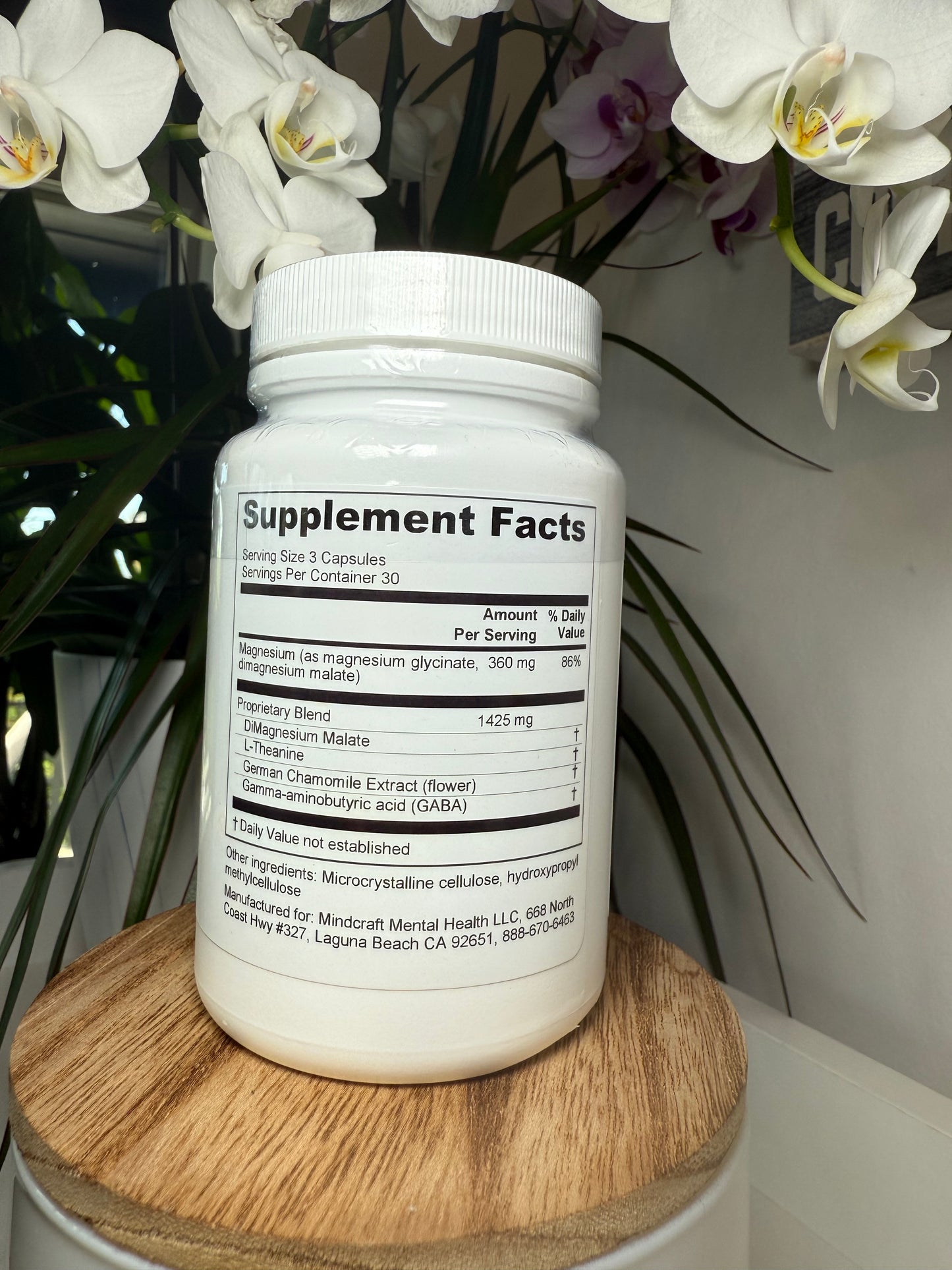 Calm No. 41 – Natural Supplement to Support Relaxation & Stress Relief