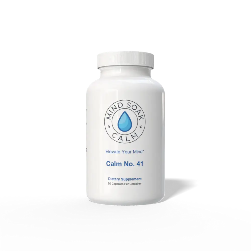 Calm No. 41 – Natural Supplement to Support Relaxation & Stress Relief