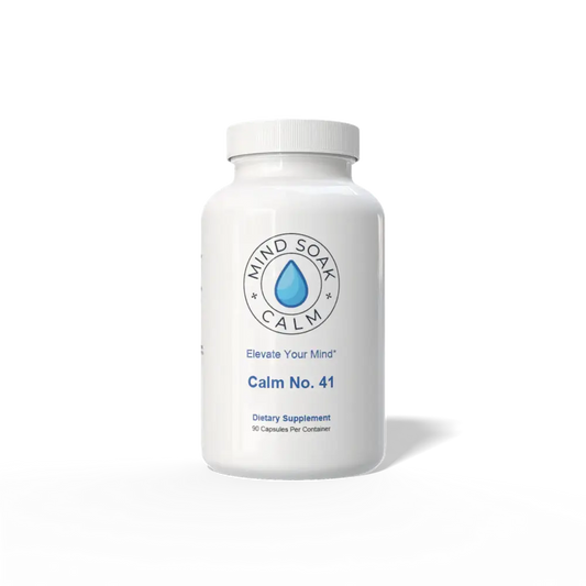 Calm No. 41 – Natural Supplement to Support Relaxation & Stress Relief