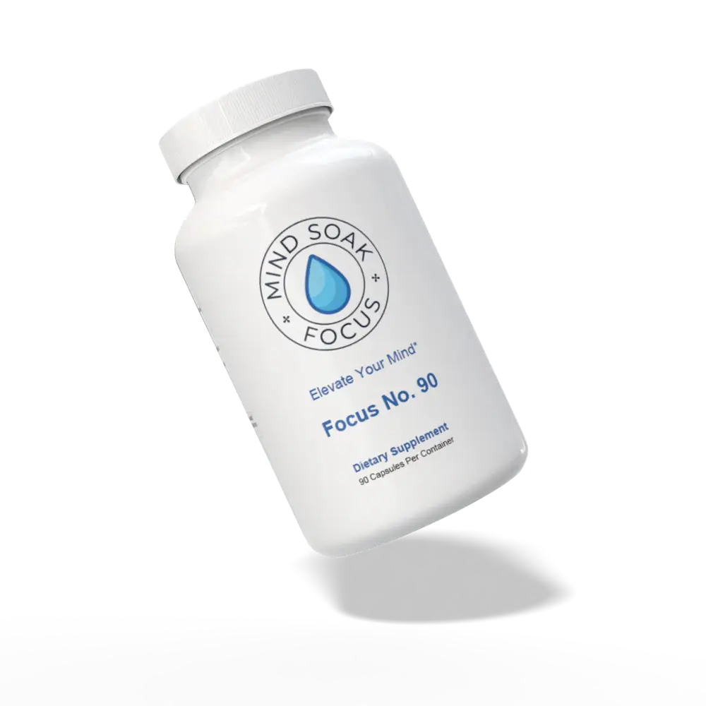 Focus No. 90 – Natural Supplement to Support Mental Clarity, Energy & Concentration