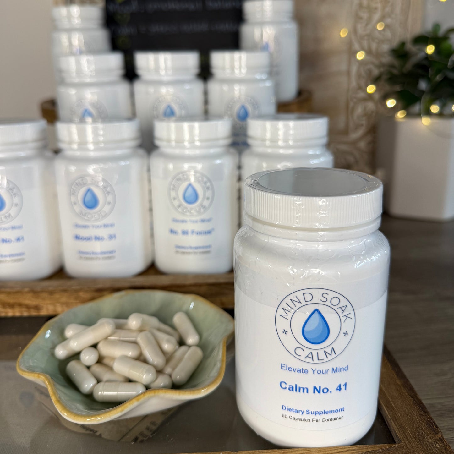 Calm No. 41 – Natural Supplement to Support Relaxation & Stress Relief