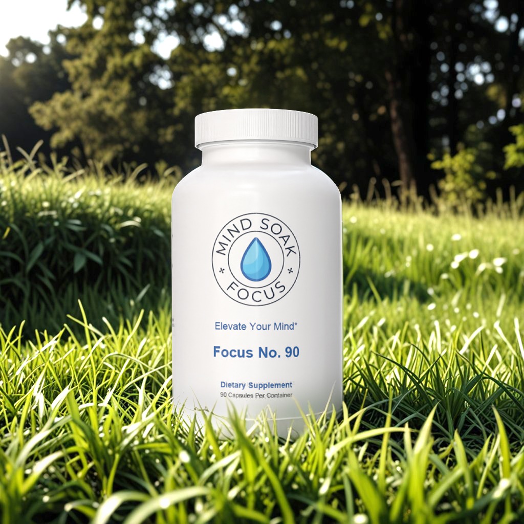 Focus No. 90 – Natural Supplement to Support Mental Clarity, Energy & Concentration