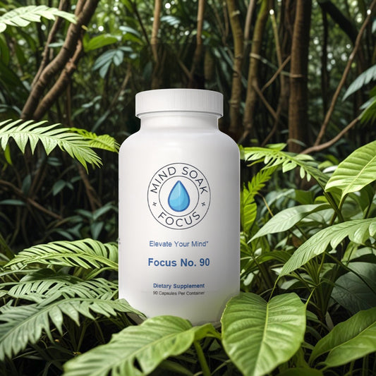 Focus No. 90 – Natural Supplement to Support Mental Clarity, Energy & Concentration
