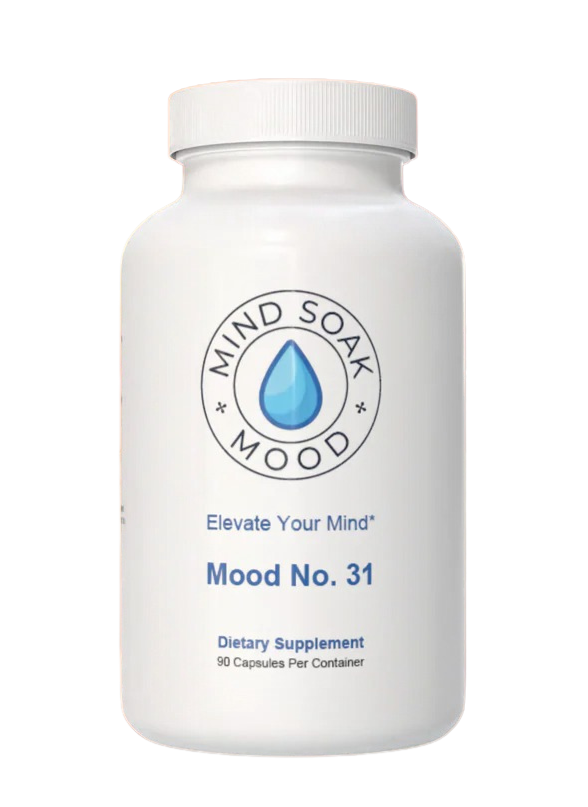 Mood No. 31 – Natural Supplement to Support Emotional Balance & Stress Relief