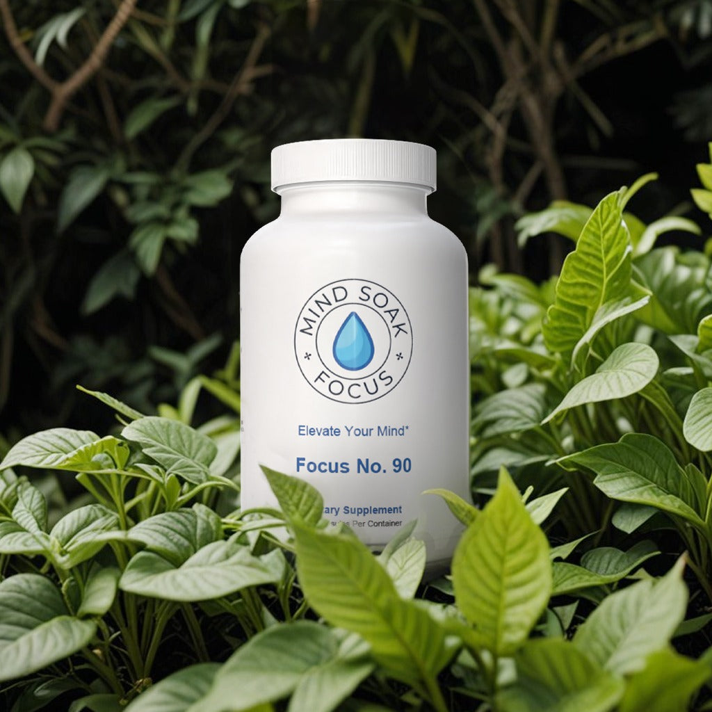 Focus No. 90 – Natural Supplement to Support Mental Clarity, Energy & Concentration
