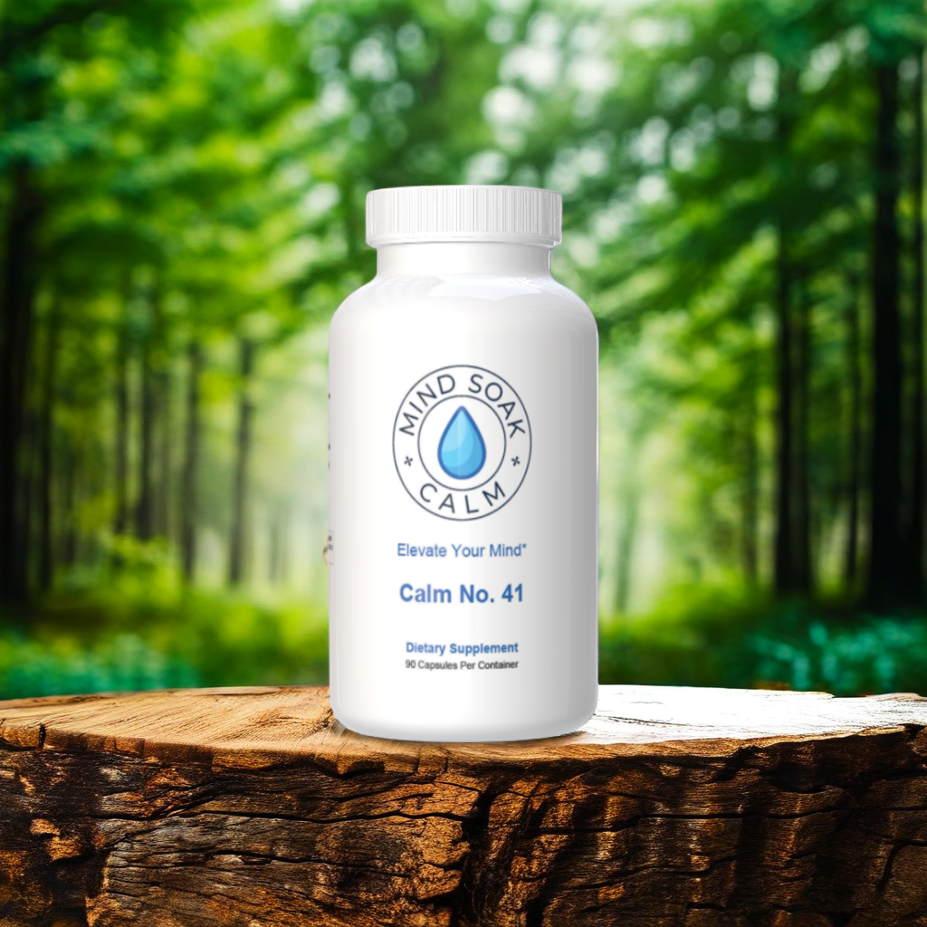 Calm No. 41 – Natural Supplement to Support Relaxation & Stress Relief