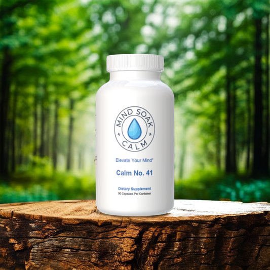 Calm No. 41 – Natural Supplement to Support Relaxation & Stress Relief