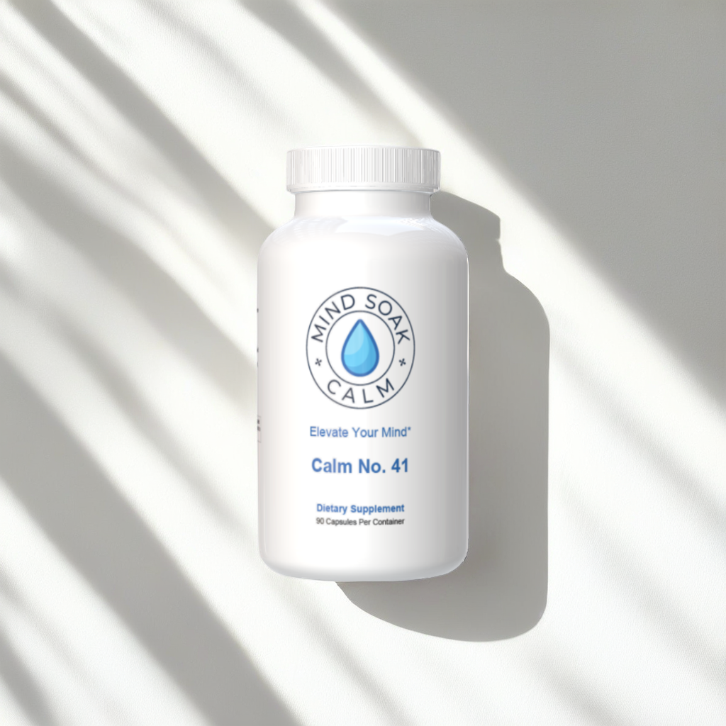 Calm No. 41 – Natural Supplement to Support Relaxation & Stress Relief
