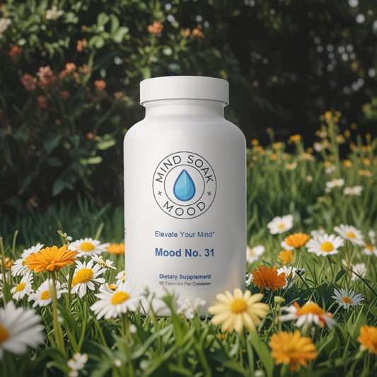 Mood No. 31 – Natural Supplement to Support Emotional Balance & Stress Relief