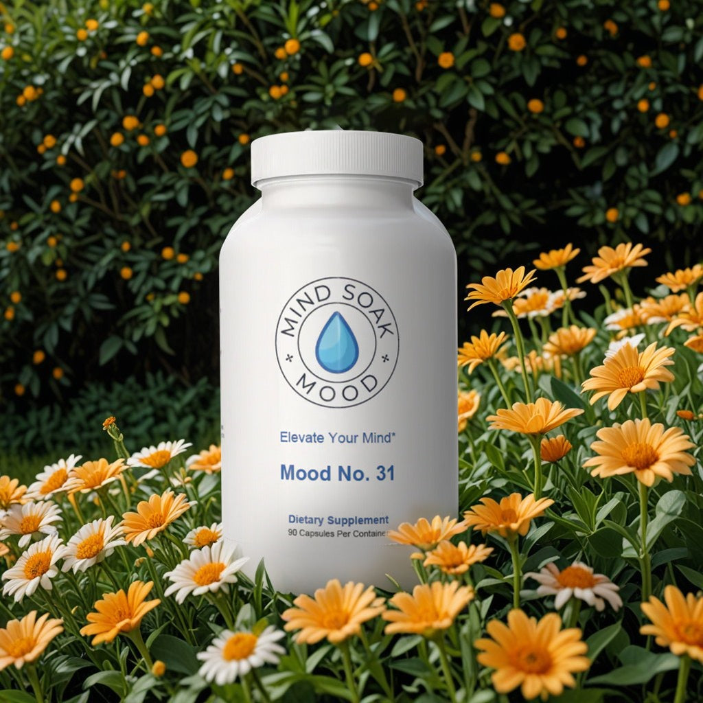 Mood No. 31 – Natural Supplement to Support Emotional Balance & Stress Relief