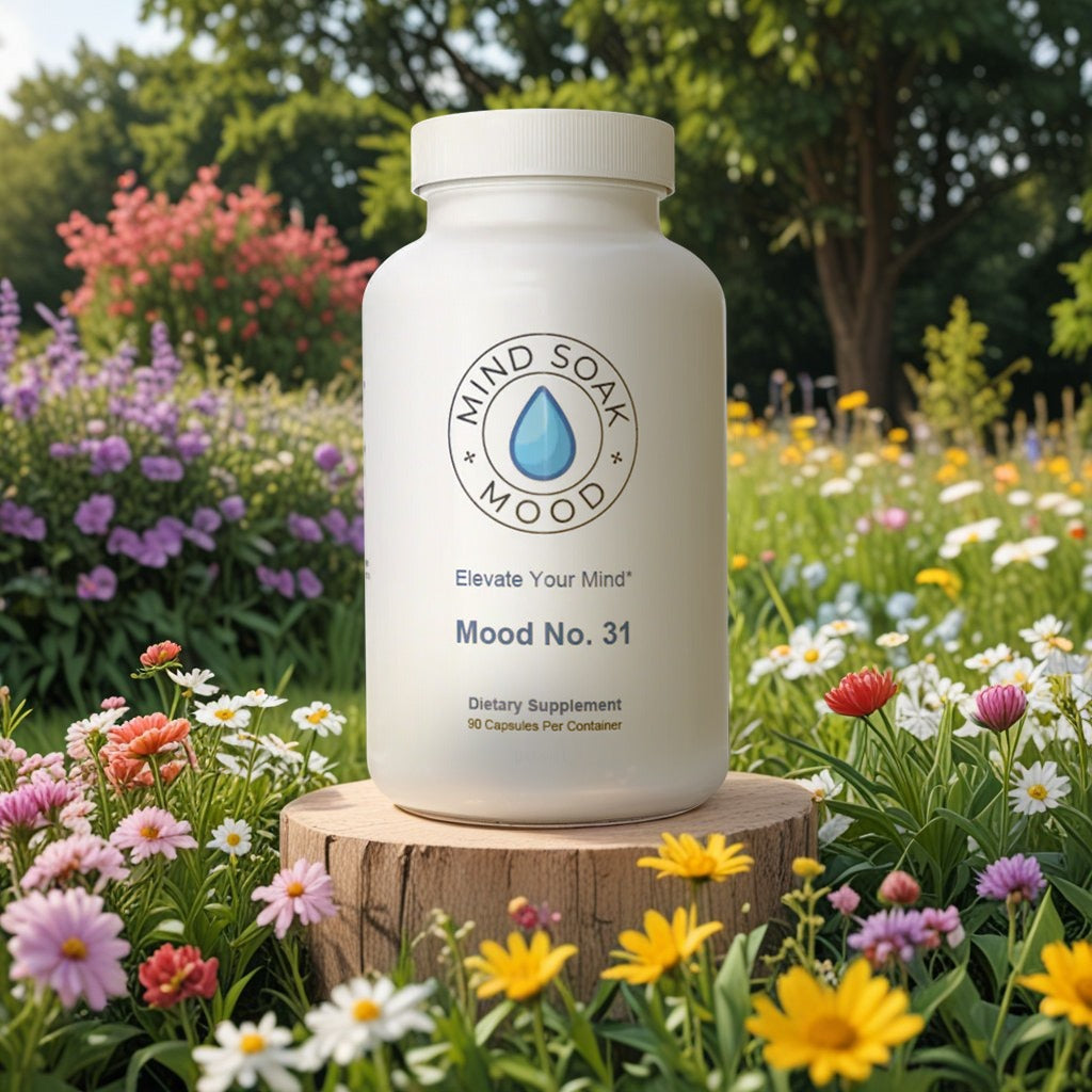Mood No. 31 – Natural Supplement to Support Emotional Balance & Stress Relief