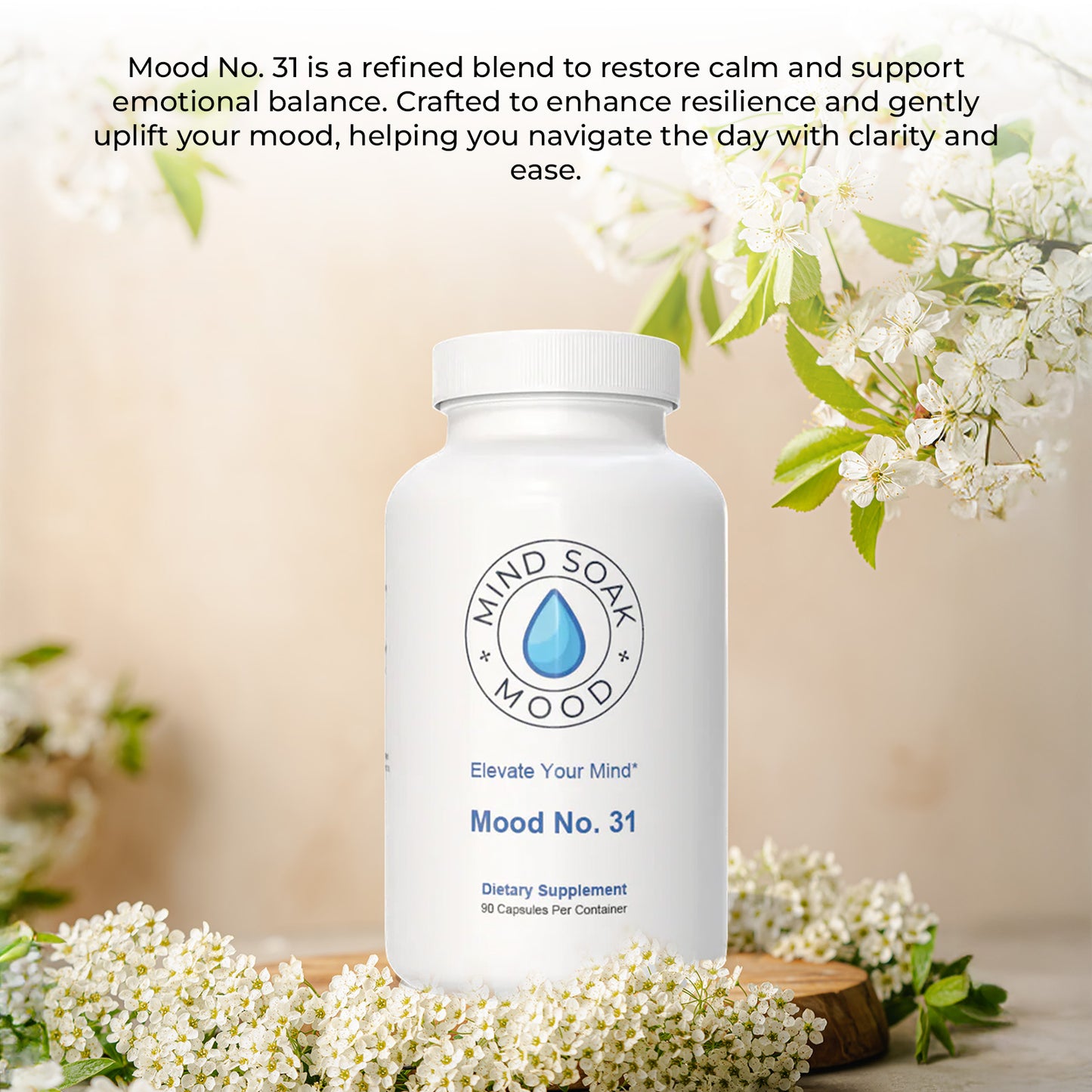 Calm No. 41: Support for a Settled Nervous System