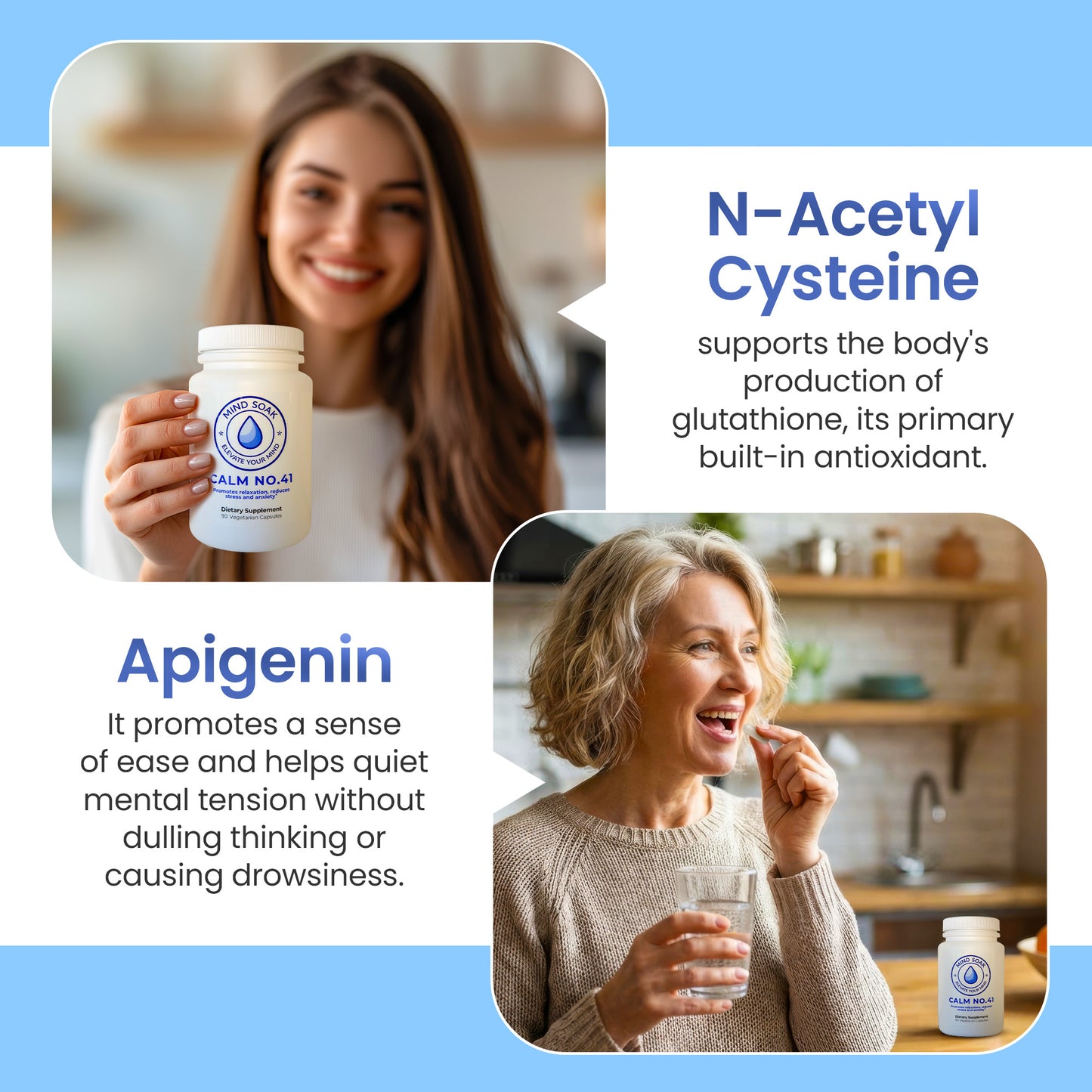 Calm No. 41: Support for a Settled Nervous System