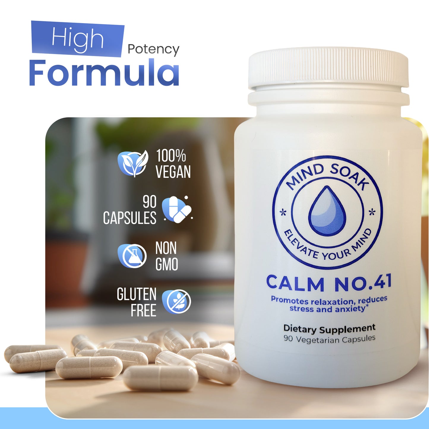 Calm No. 41: Support for a Settled Nervous System