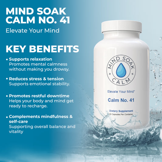 Calm No. 41: Support for a Settled Nervous System